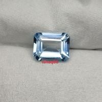 ราคา NATURAL SKY BLUE TOPAZ 3.3CT OCTAGON CUT (43605718942)