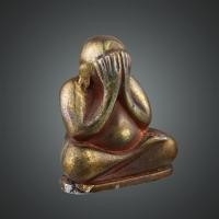 ราคา พระปิดตารุ่นหมดหนี้ หลวงพ่อจ่าง วัดเขื่อนเพชร ปี 2543 (25930512982)