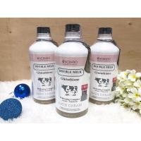 ราคา ❤️❤️ ครีมอาบน้ำนม Beauty Buffet SCENTIO DOUBLE MILK TRIPLE WHITE BATH CREAM 350 ml (23069630800)