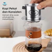 ราคา One Two Cups Vietnam Drip Coffee Filter Pot 120ml 7Q - ON-7Q (46008243180)