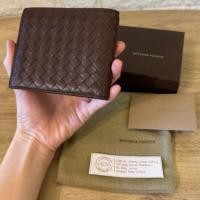 ราคา กระเป๋าสตางค์ Bottega Veneta ของแท้100% (22040979559)