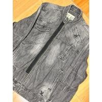ราคา เสื้อยีนต์แขนยาว สีเฟดดำ (50253233153)