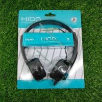 ราคา หูฟังRapoo H100 Plus Wired Stereo Headsets HD Voice Rotary Microphone Volume Adjustment (4031851503)