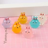ราคา เรซิ่นกระต่าย เรซิ่นเรืองแสง โมเดลกระต่าย เรืองแสง ตกแต่งโต๊ะทำงาน จัดสวนดอกไม้ ของขวัญ ของเล่นเด็ก จิ๋ว Mini คอนโซลรถ (26808073883)