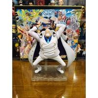 ราคา (Magazine) แท้100% การ์ป Garp วิ่งหนีปู่การ์ป ชุดทหารเรือ One piece วันพีช Model โมเดล Figures ฟิกเกอร์ (24556964833)