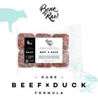 ราคา อาหารบาร์ฟ (สุนัข) BARF. สูตรเนื้อวัวผสมเป็ด | (CUBE) - Beef x Duck Formula (1527396659)