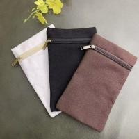 ราคา ชุดนักเรียนกระเป๋าด้านใน Hand-Sewn หนาพร้อมกระเป๋าซิป Universal โทรศัพท์มือถือกระเป๋าผ้า Non-Stick กระเป๋า (57807940395)