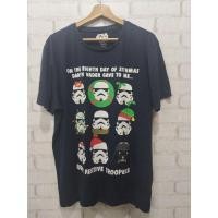 ราคา (W52) เสื้อยืด Star Wars ลิขสิทธิ์แท้จาก NEXT อก 46" ยาว 29" (25147432075)