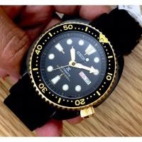 ราคา Seiko Prospex Black Turtle Special Edition SRPD46K1 (24970398061)