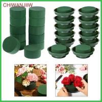 ราคา [chiwanjiiw] ดอกไม้โฟมเปียกผู้ถือกลมดูดซับน้ําอิฐการจัดดอกไม้บล็อกฐานสําหรับตกแต่งงานแต่งงาน (50157980747)