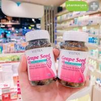 ราคา VISTRA GRAPE SEED EXTRACT เกรฟซีด สารสกัดจากเมล็ดองุ่น (30 CAPSULES) (14697694234)