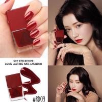 ราคา (ของแท้/พร้อมส่ง) 3CE Long lasting nail lacquer No.RD09 (191044641)