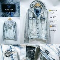 ราคา เสื้อยีนส์ มีฮูด พร้อมส่ง (4481886837)