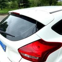 ราคา For Ford Focus Hatchback 2015 2016 2017 2018 Car Rear Window Side Splitter Spoiler Wing Gloss Black (57105251258)