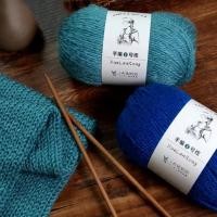 ราคา 400g Baby Sweater Thread Thick Hand Woven Yarn Cashmere Knitting Crochet Wool Yarn Thickness Supersoft Scarf Coat Velvet (24075155018)