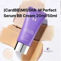 ราคา [ MISSHA ] (CardiBB) M Perfect Cover Serum BB Cream 20 ml / 50 ml (43118575900)