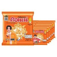 ราคา คอนเน่ ข้าวโพดอบกรอบ รสดั้งเดิม 11 ก. x 12 (CORNAE Corn Snack Original 11 g x 12) (22861959387)