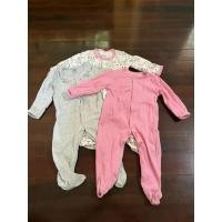 ราคา มือสอง: Mamas & Papas ชุดหมีคลุมมือ คลุมเท้า ชุดนอนเด็ก เซ็ท3ตัว (51154117029)