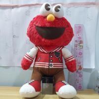 ราคา EXIEEE x Sesame Street Plush-Elmo / ตุ๊กตาเอลโม่ ของแท้ญี่ปุ่นมือสอง ป้ายห้อย (48102670648)