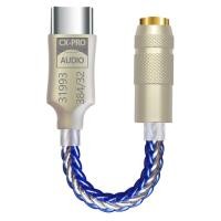 ราคา USB Dac Type C HiFi CX31993 DSD:64/128 32Bit 384kHz สำหรับโทรศัพท์ หูฟัง ชิป CX31993 (27663743034)