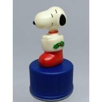 ราคา โมเดล Pepsi Plastic Bottle Cap Snoopy No.13 CHRISTMAS BOOTS mini figure bottle cap From Japan No Packed. (56156044984)