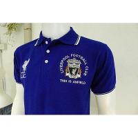 ราคา เสื้อโปโล ลิขสิทธิ์แท้สโมสร ลิเวอร์พูล สีน้ำเงิน สีดำ (1557270014)