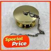 ราคา ฝาปิดสวมเร็วตัวผู้ ฝาปิดทางน้ำออก วัสดุทองเหลือง พร้อมโซ่ ขนาด 2.5 นิ้ว (28471689982)