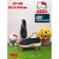 ราคา skechers รองเท้าสานสุขภาพ มือ 2 (6367701089)