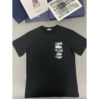 ราคา เสื้อยืดคอกลม Loose dior dior Version Shirt t (56459142254)