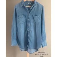 ราคา เสื้อเชิ้ต แบรนด์ Merona (USA) มือ2 สภาพดี (16871355308)