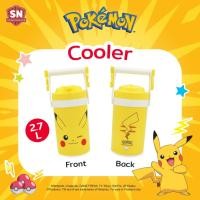 ราคา Code 916-G Cooler Pokemon กระติกน้ำแข็ง 2.7ลิตร กระติกน้ำหูหิ้ว สินค้าลิขสิทธิ์แท้จากญี่ปุ่น (23756446925)