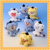 ราคา BT21 PLUSH ตุ๊กตาร่วมมือ Tiger ตัวละคร BTS (49604042815)