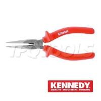 ราคา คีมปากแหลมรุ่นงานหนัก5.1/2"HEAVY DUTY LONG NOSE PLIERS KEN5584200K "KENNEDY"รับประกันสินค้าแท้ 100% (43763757615)