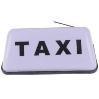 ราคา SHZTGM Taxi Sign Cab Roof Top Topper รถแม่เหล็กป้ายโคมไฟ 12V กันน้ํา TH (41780234658)