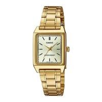 ราคา Casio Standard นาฬิกาข้อมือผู้หญิง สายสเตนเลส รุ่น LTP-V007,LTP-V007G,LTP-V007G-9E - สีทอง (1486404531)