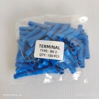 ราคา ส่งไวมาก TYPE:BV1.25 ,BV2.5, BV5.5 หางปลาต่อสายไฟ,สลิปต่อสาย, สลิปหุ้มแดง, สลิปหุ้มน้ำเงิน ,สลิปหุ้มเหลือง, แพ็ค 100ชิ้น (56408853596)