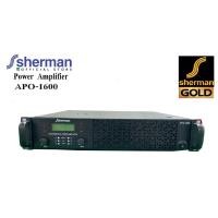 ราคา เพาเวอร์แอมป์ รุ่น APO-1600 Sherman (1922994682)