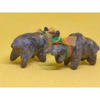 ราคา หุ่นควาย วัว ธนู มวลสารพุทธคุณ สีดำ ลงรักปิดทองแบบโบราณ สินค้าจัดส่งตามรูปถึงบ้าน (13675105376)