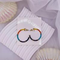 ราคา ต่างหูห่วงสีสดใสแบรนด์Forever21 (พร้อมส่ง) (22971311953)