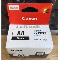 ราคา ตลับหมึกอิงค์เจ็ท สีดำ Canon PG-88 ของแท้ (4570569073)