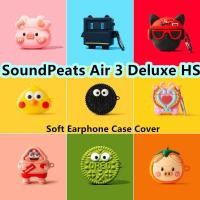 ราคา 【พร้อมส่ง】เคสหูฟัง แบบนิ่ม ลายการ์ตูน สําหรับ SoundPeats Air 3 Deluxe HS SoundPeats Air 3 Deluxe HS (22071553518)