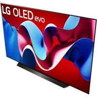 ราคา LG 83-Inch Class OLED evo C4 Series Smart TV 4K Processor Flat Screen with Magic Remote (27763347062)