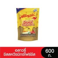 ราคา (ฮาลาล)Allowrie Cheese อลาวรี่ชีสสควีซมิกซ์โฟร์ชีส ขนาด 600 กรัม (20481440888)