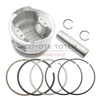 ราคา 72mm motorcycle piston ring 18mm pin ring gasket kit for Suzuki GN250 DR250 GZ250 DR GN 250 Egine p (49003290123)