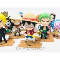 ราคา Model one piece โมเดลวันพีช กลุ่มหมวกฟาง ยกชุด 10ตัว (8715032946)