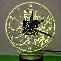 ราคา โคมไฟ นาฬิกา หมีพูห์ เปลี่ยนไฟได้ 7 สี [ของขวัญปีใหม่] (15999597370)