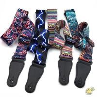 ราคา WXDX.TH Ukulele Strap Sling With Hook Vivid Printing/pure color Hot sale Adjustable Belt (41230135184)