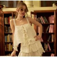 ราคา ส่งต่อ lookbooklookbook paulette top french cream (51451082629)