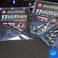 ราคา หัวจิ๊ก Mahseer Headbutt Mustad Hook (9751474370)