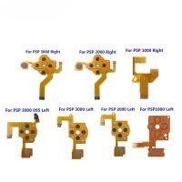 ราคา 1PCS สําหรับ Sony PSP 1000 2000 PSP3000 Flex Cable LR ซ้ายขวาปุ่มปรับระดับเสียง PCB ปุ่มกดริบบิ้น (43268344219)